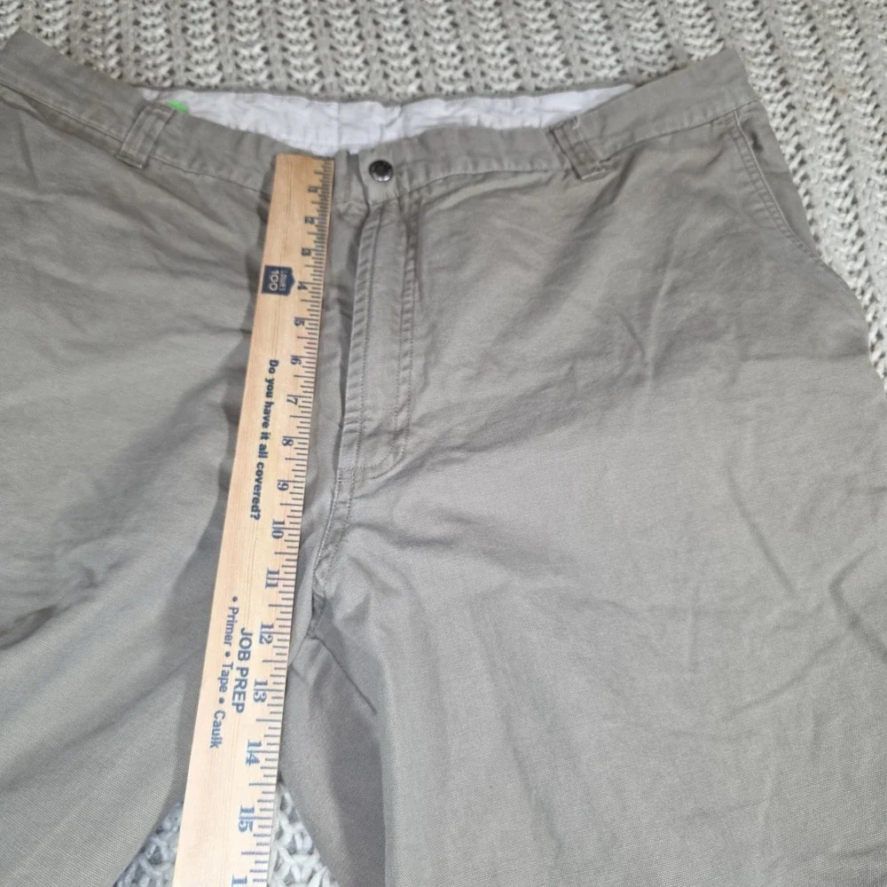 Columbia Men's Tan Cotton Canvas Utility Work Pants Carpenter 42x32 Gorpcore